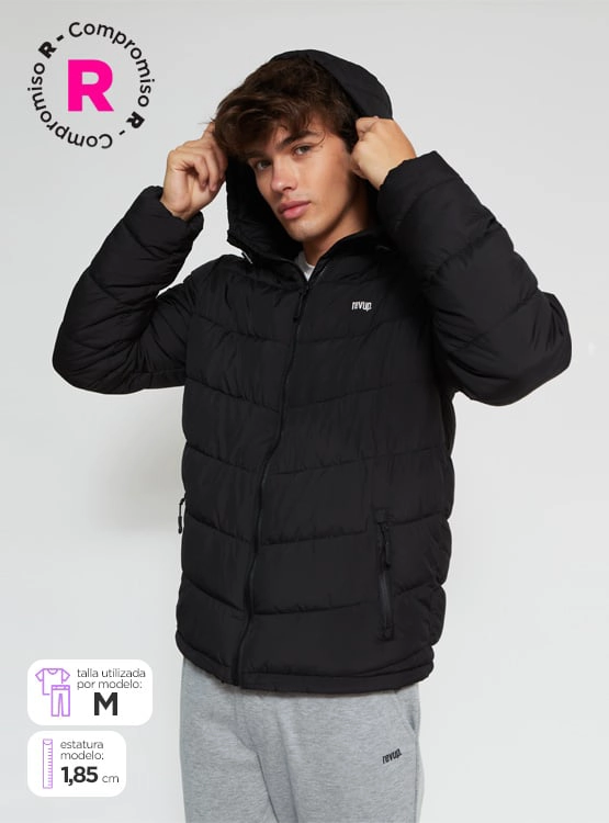 PARKA HOMBRE REVUP EDAD - 1
