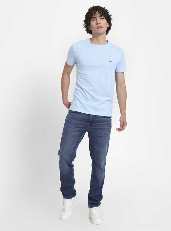 POLERA HOMBRE LACOSTE ALGODÓN  - 4