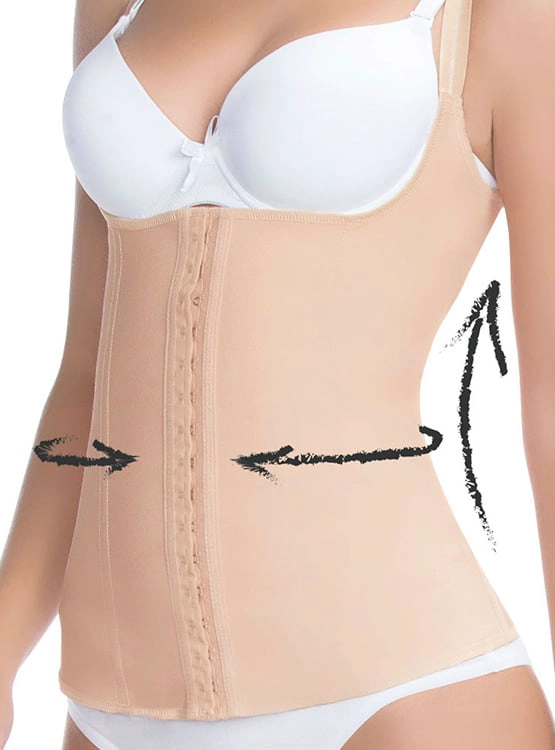 FAJA CORSET INTIME 91403B - 1