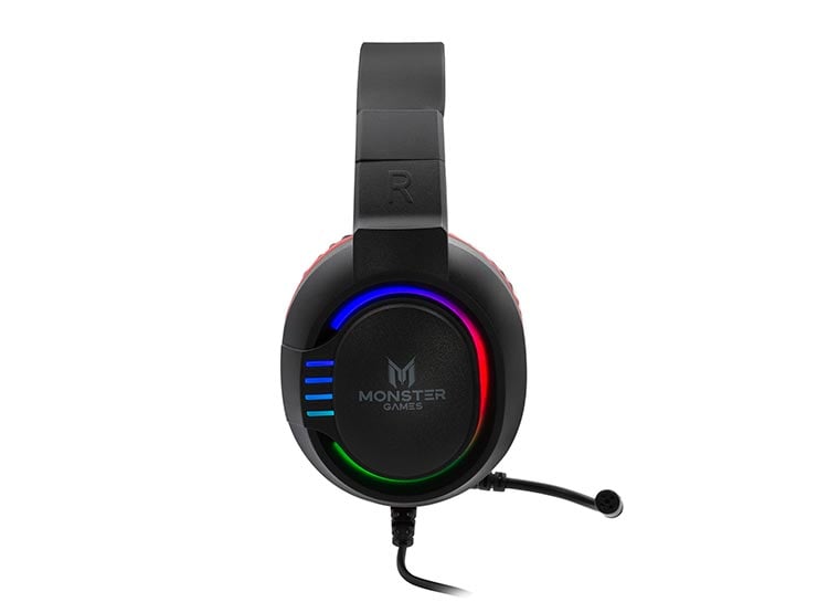 AUDÍFONOS MONSTER GAMER FIRE 7.1 - 3