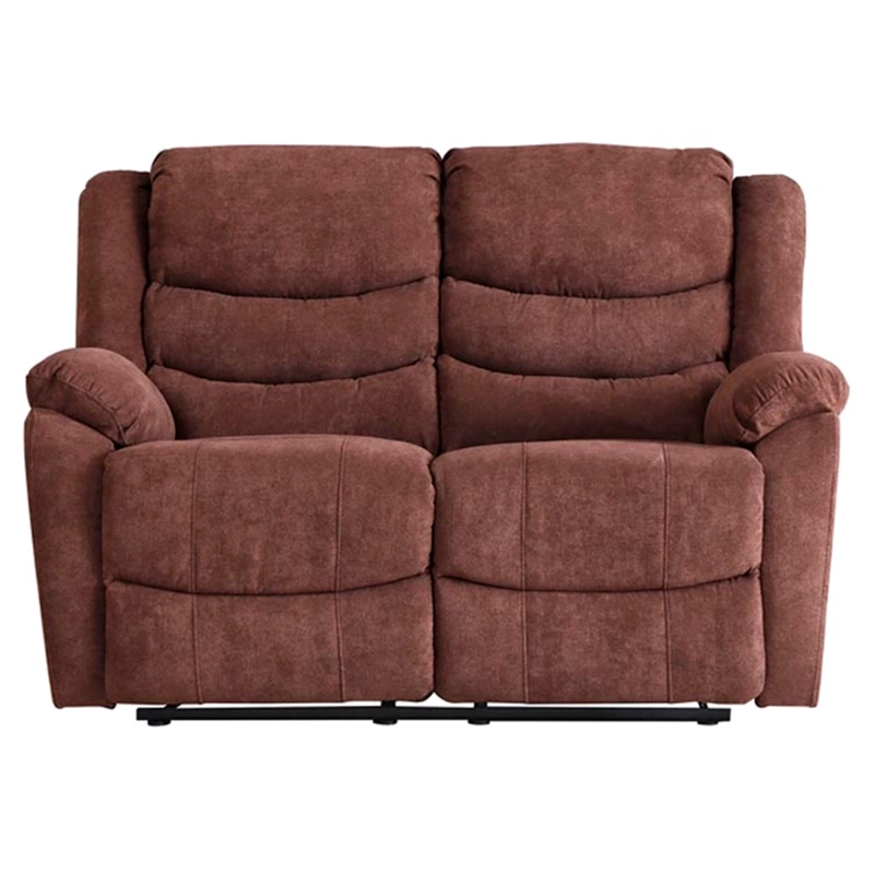 SOFÁ RECLINABLE RIPLEY HOME WOLF 2C CAFÉ - 2
