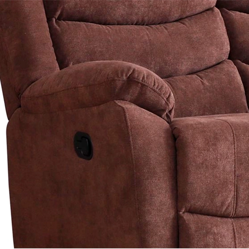 SOFÁ RECLINABLE RIPLEY HOME WOLF 2C CAFÉ - 6