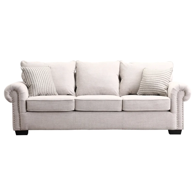 SOFÁ RIPLEY HOME PROVENZA 3C GRIS CLARO - 2