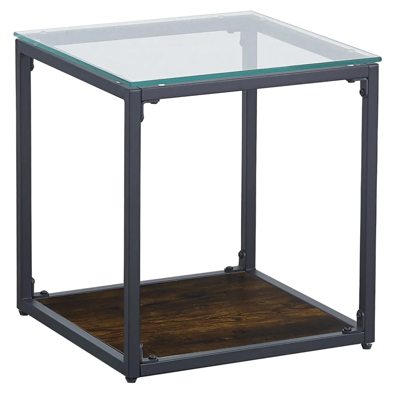 MESA LATERAL RIPLEY HOME PENELOPE METAL CAFE 45 CM - 1