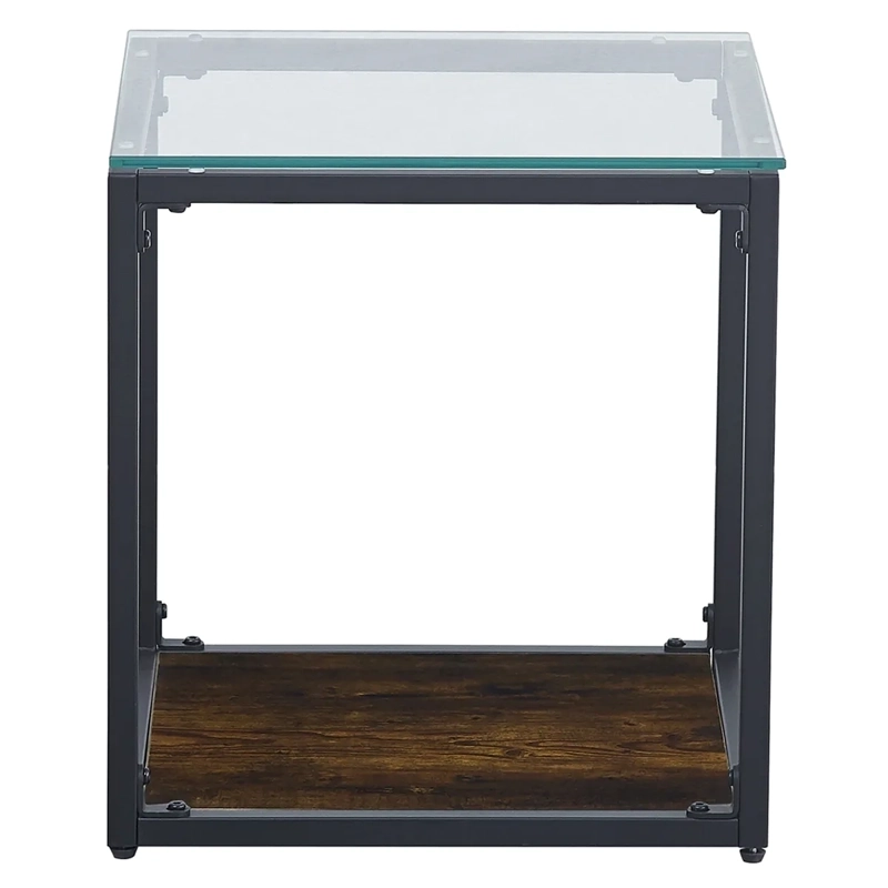 MESA LATERAL RIPLEY HOME PENELOPE METAL CAFE 45 CM - 2