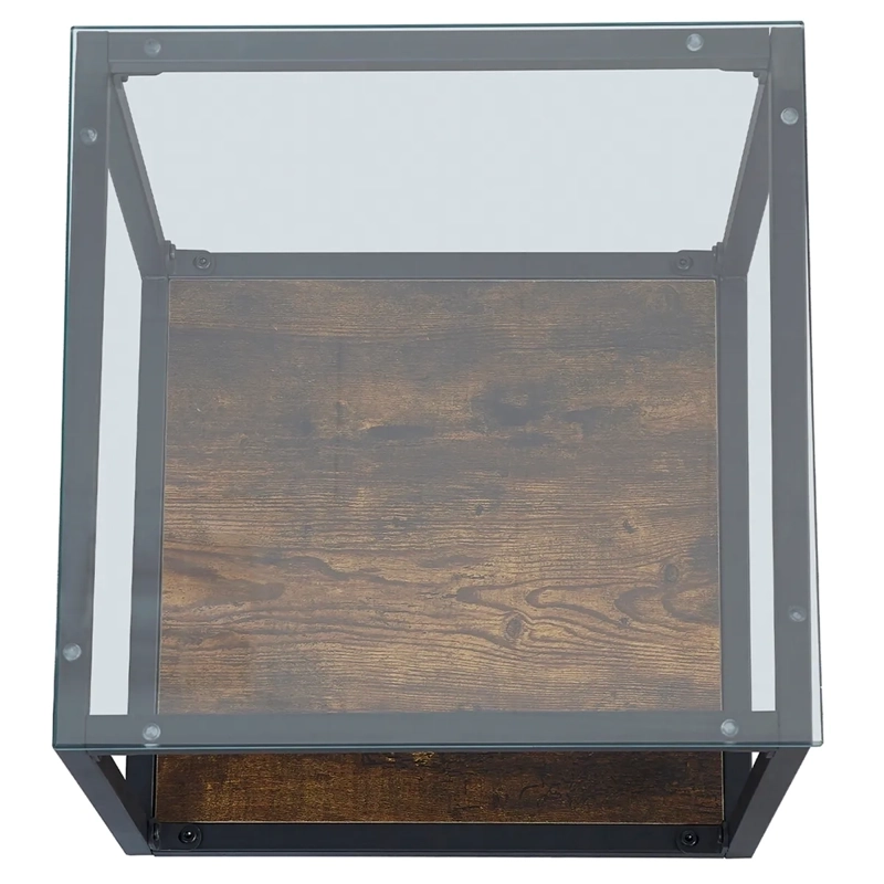 MESA LATERAL RIPLEY HOME PENELOPE METAL CAFE 45 CM - 3