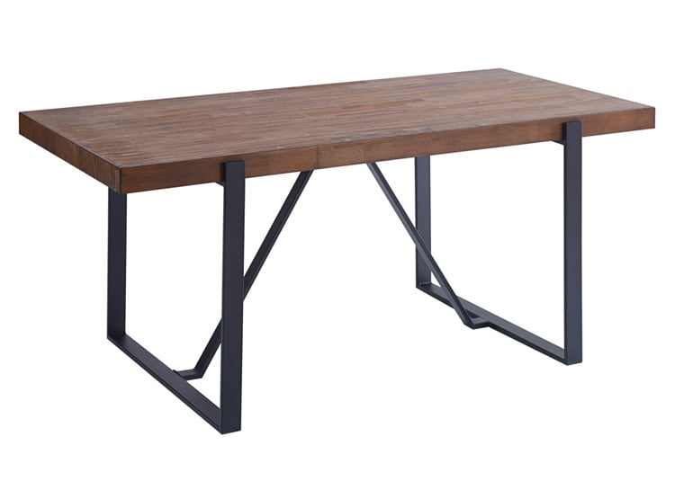 JUEGO DE COMEDOR RIPLEY HOME IRRONBRIDGE CRUZETA 1+6 - 4