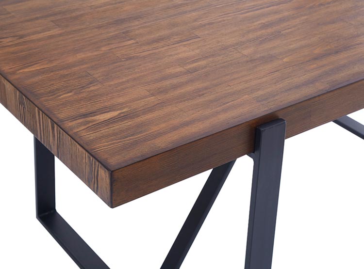 JUEGO DE COMEDOR RIPLEY HOME IRRONBRIDGE CRUZETA 1+6 - 6