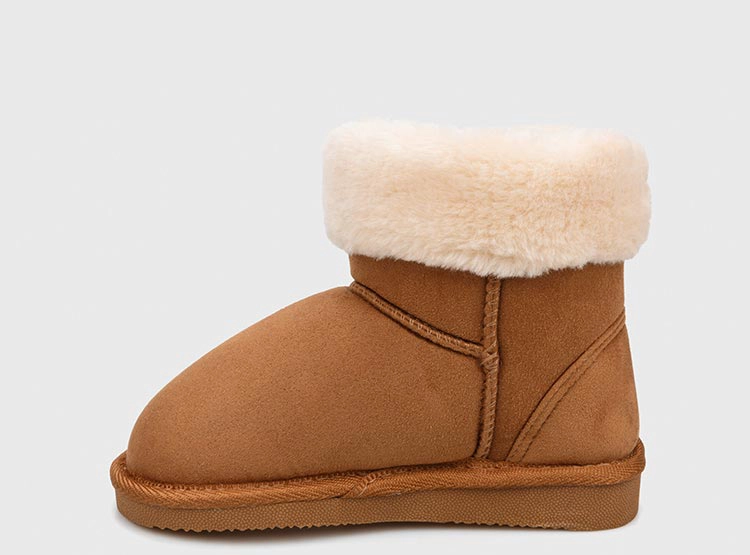 BOTAS NIÑA HARVEST CAMEL TAORA - 3