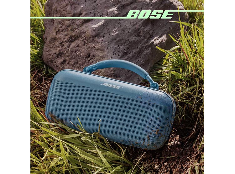 PARLANTE BLUETOOTH BOSE SOUNDLINK MAX AZUL - 5