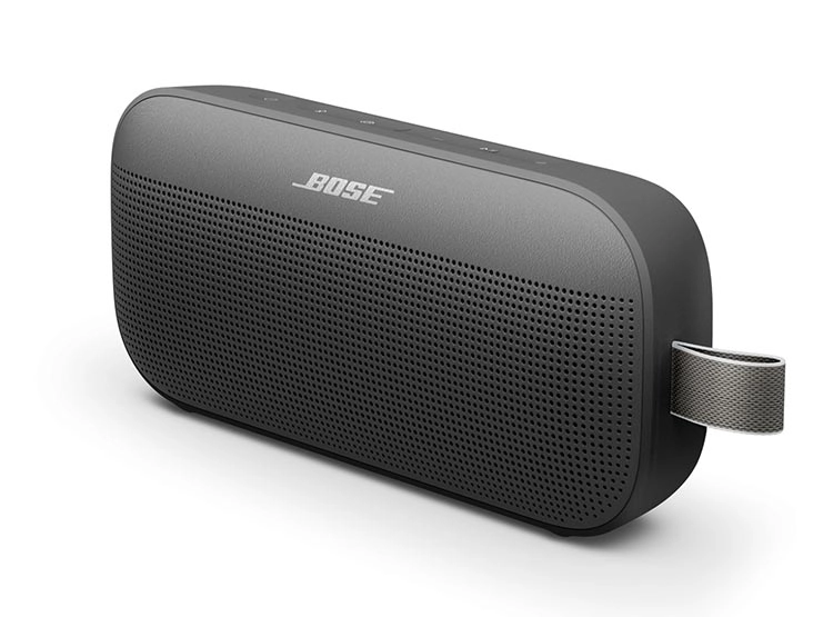 PARLANTE BLUETOOTH BOSE SOUNDLINK FLEX 2.A GEN. NEGRO