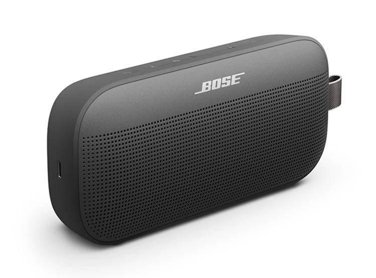 PARLANTE BLUETOOTH BOSE SOUNDLINK FLEX 2.A GEN. NEGRO - 4