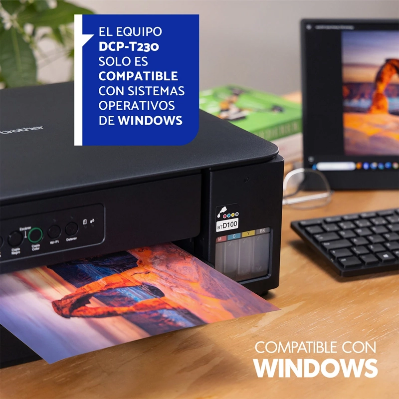 IMPRESORA MULTIFUNCIONAL BROTHER DCP-T230 - 3