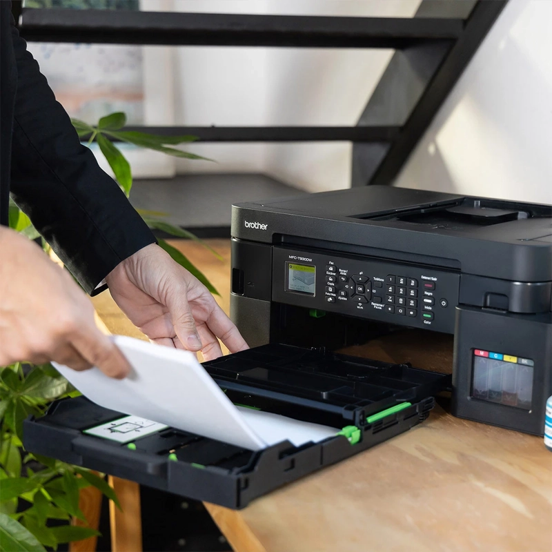 IMPRESORA MULTIFUNCIONAL BROTHER MFC-T930DW WIFI FAX DUPLEX ADF - 4