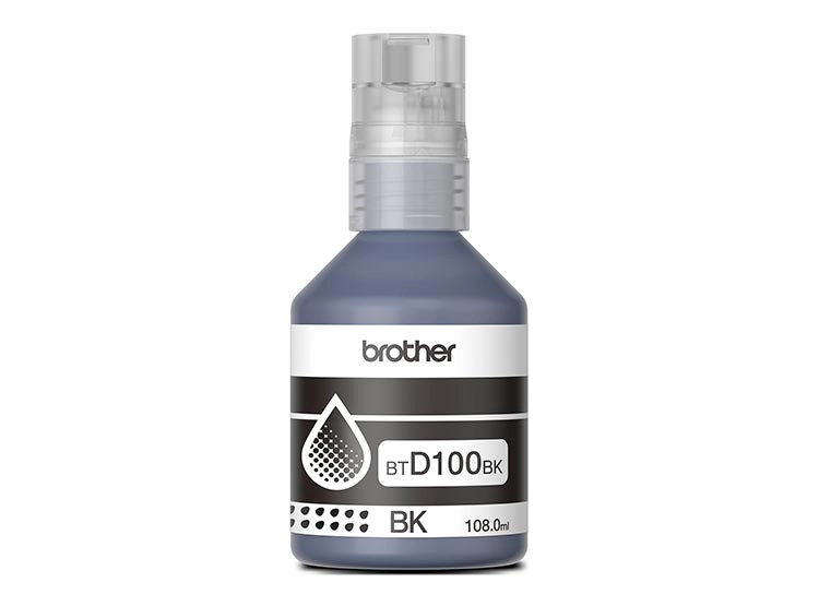 TINTA PARA IMPRESORA BROTHER BTD100BK NEGRO - 2