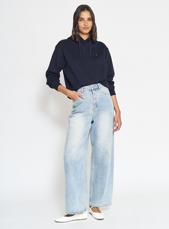 POLERÓN MANGA LARGA ALGODÓN MUJER TOMMY HILFIGER - 4