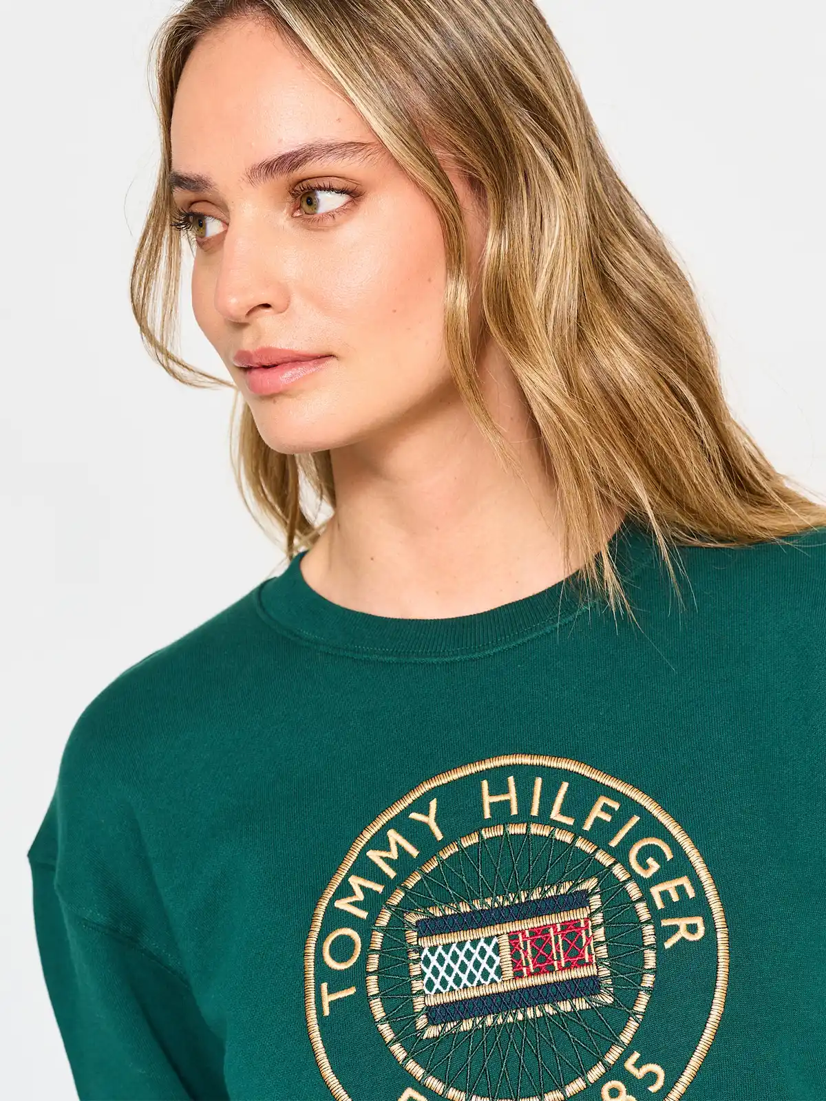 POLERÓN MANGA LARGA ALGODÓN MUJER TOMMY HILFIGER - 3