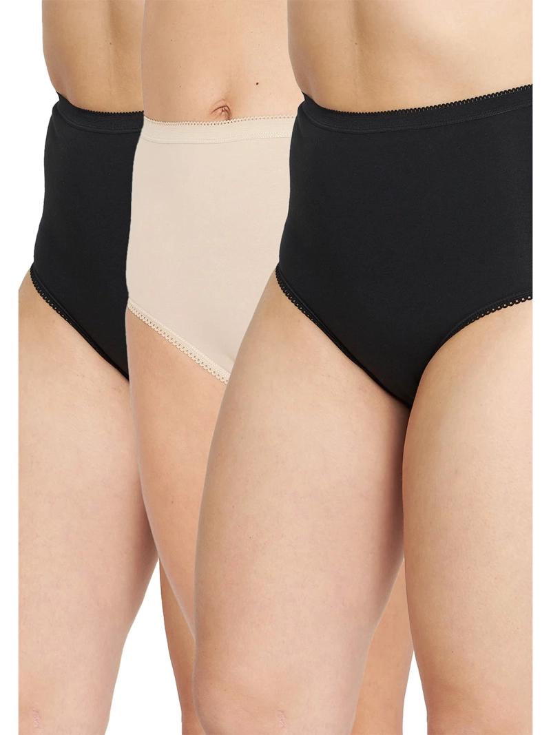 PACK 3 CALZONES MUJER KAYSER MAXI P31007 - 1
