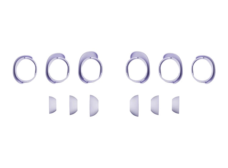 AUDÍFONOS BOSE EARBUDS QUIET COMFORT BLUETHOOTH LILA - 7