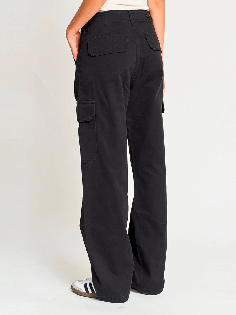 PANTALÓN ALGODÓN MUJER INDEX CARGO - 3