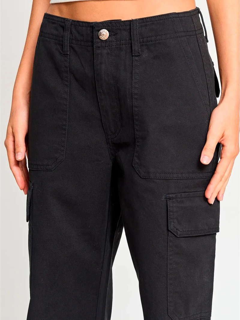 PANTALÓN ALGODÓN MUJER INDEX CARGO - 4