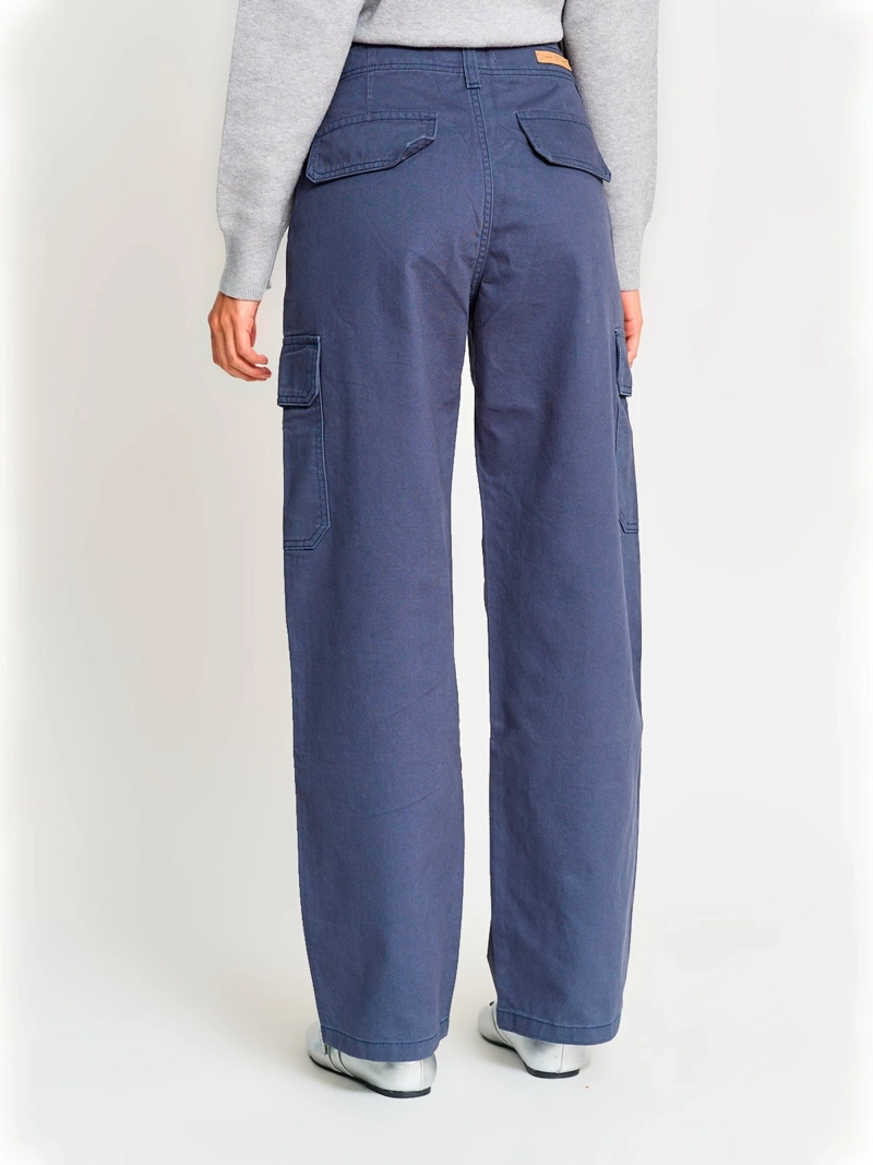 PANTALÓN ALGODÓN MUJER INDEX CARGO - 3