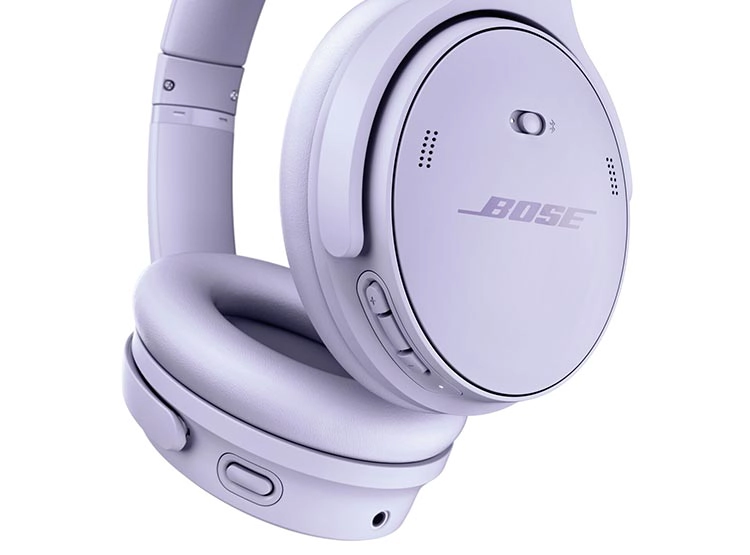 AUDÍFONOS BOSE ON EAR QUIETCOMFORT LILA BLUETOOTH - 3
