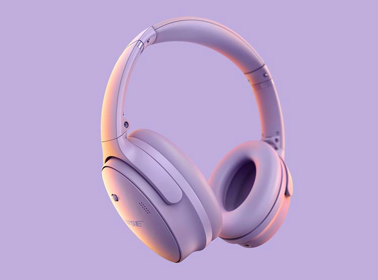 AUDÍFONOS BOSE ON EAR QUIETCOMFORT LILA BLUETOOTH - 7