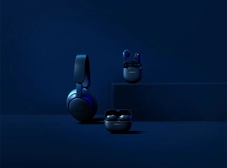 AUDÍFONOS BOSE ON EAR QUIETCOMFORT ULTRA AZUL BLUETOOTH - 7