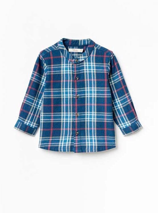 CAMISA MANGA LARGA NIÑO SFERA - 1