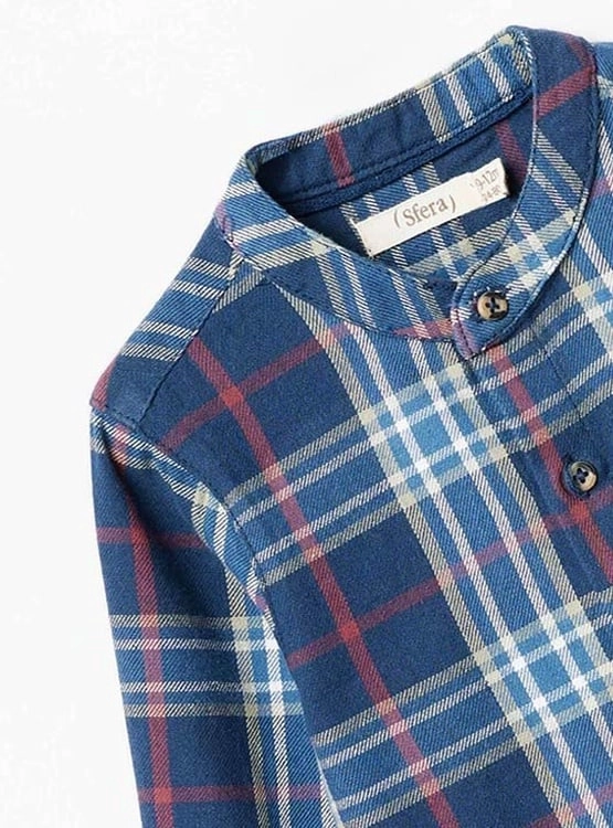 CAMISA MANGA LARGA NIÑO SFERA - 2