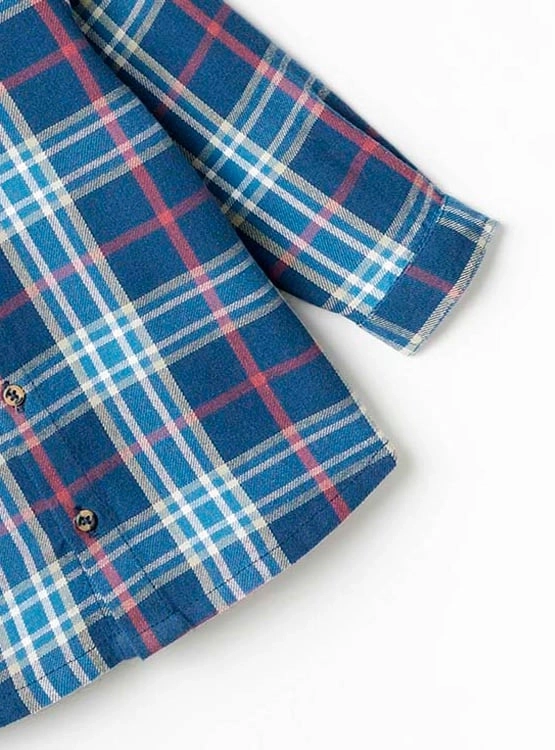 CAMISA MANGA LARGA NIÑO SFERA - 3