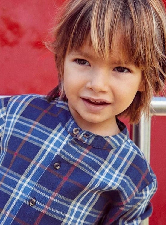 CAMISA MANGA LARGA NIÑO SFERA - 4