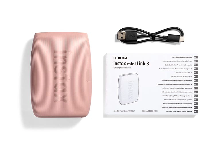 IMPRESORA PORTÁTIL FUJIFIL INSTAX MINI LINK 3 ROSE PINK - 4