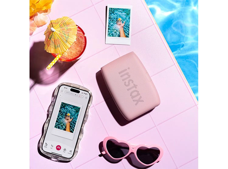 IMPRESORA PORTÁTIL FUJIFIL INSTAX MINI LINK 3 ROSE PINK - 5