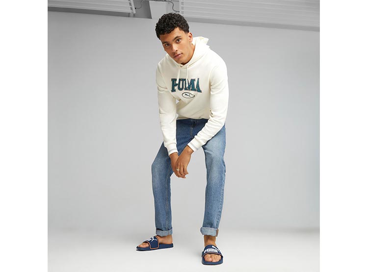 SANDALIAS HOMBRE PUMA AZUL LEADCAT 2.0 - 8