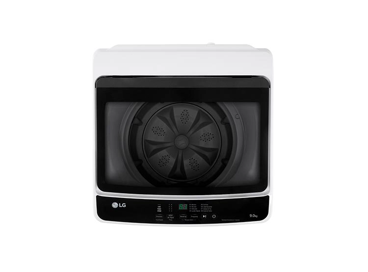 LAVADORA CARGA SUPERIOR LG WT9WL 9KG BLANCO - 3