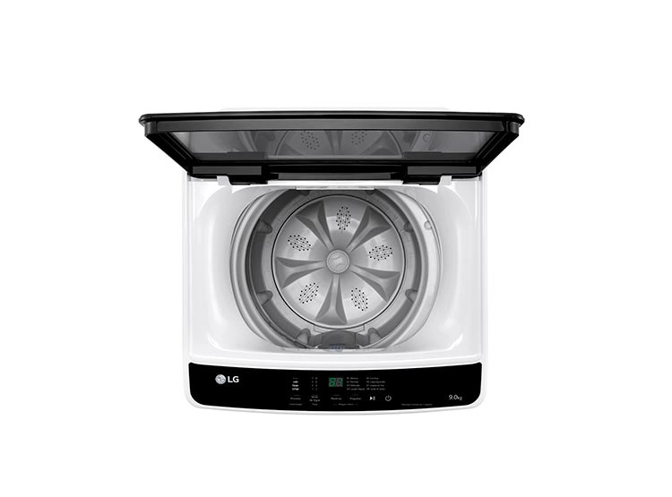 LAVADORA CARGA SUPERIOR LG WT9WL 9KG BLANCO - 4