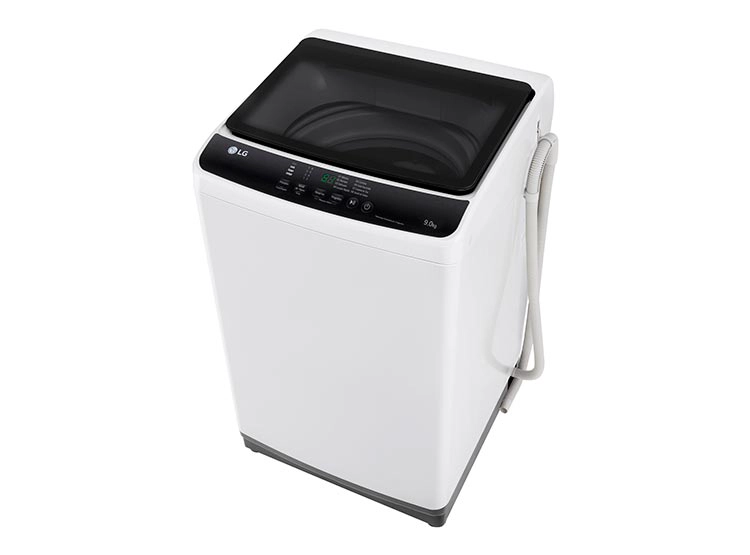 LAVADORA CARGA SUPERIOR LG WT9WL 9KG BLANCO - 6