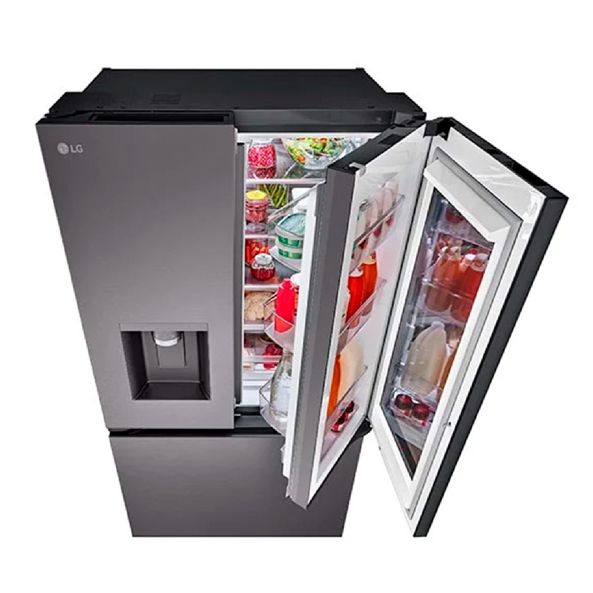 REFRIGERADOR FRENCH DOOR LG 852L NO FROST GM89SXD INSTAVIEW - 6