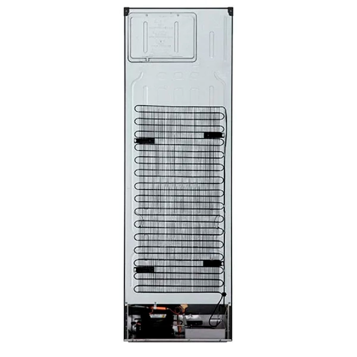REFRIGERADOR BOTTOM FREEZER LG GB37BPT 344L NO FROST NEGRO - 6