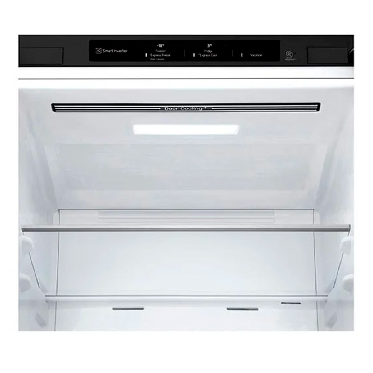 REFRIGERADOR BOTTOM FREEZER LG GB37BPT 344L NO FROST NEGRO - 9