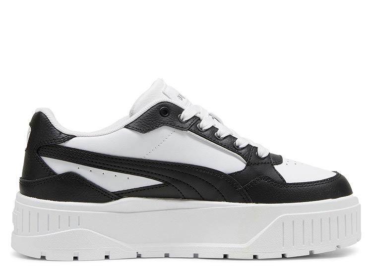 ZAPATILLAS MUJER PUMA CASUAL BLANCO KARMEN II IDOL CUERO - 1
