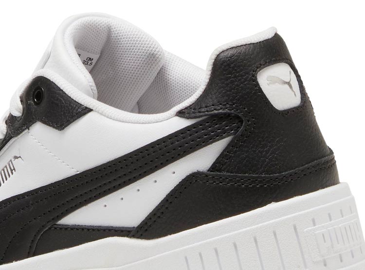 ZAPATILLAS MUJER PUMA CASUAL BLANCO KARMEN II IDOL CUERO - 7