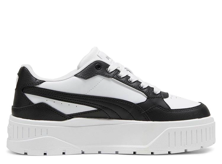 ZAPATILLAS MUJER PUMA CASUAL BLANCO KARMEN II IDOL CUERO - 1