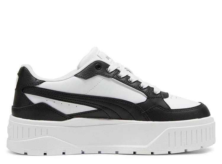 ZAPATILLAS MUJER PUMA CASUAL BLANCO KARMEN II IDOL CUERO - 1