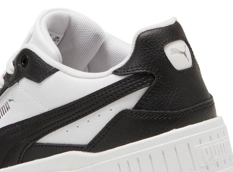 ZAPATILLAS MUJER PUMA CASUAL BLANCO KARMEN II IDOL CUERO - 7