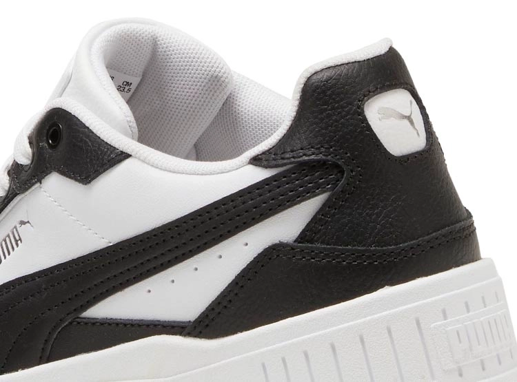 ZAPATILLAS MUJER PUMA CASUAL BLANCO KARMEN II IDOL CUERO - 7