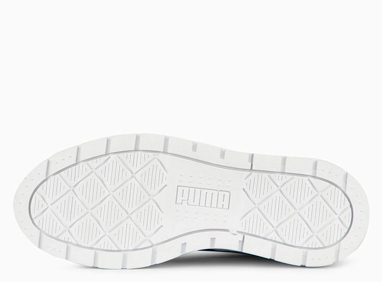 ZAPATILLAS MUJER PUMA CASUAL BLANCO KARMEN II IDOL CUERO - 6