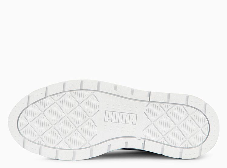 ZAPATILLAS MUJER PUMA CASUAL BLANCO KARMEN II IDOL CUERO - 6